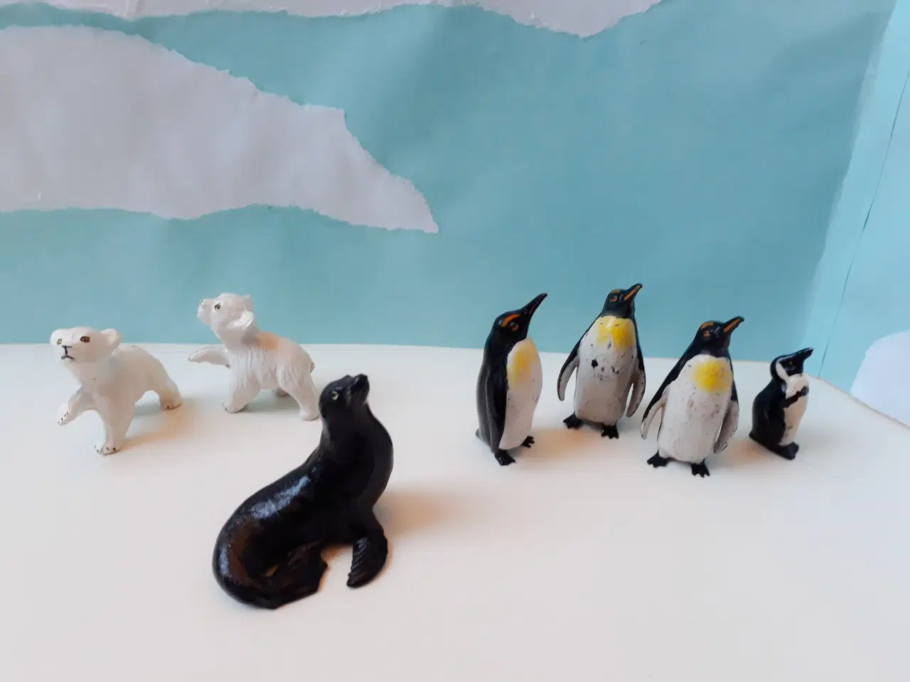 Billede 12 - Pingviner, Søløver, Isbjørne m.m.