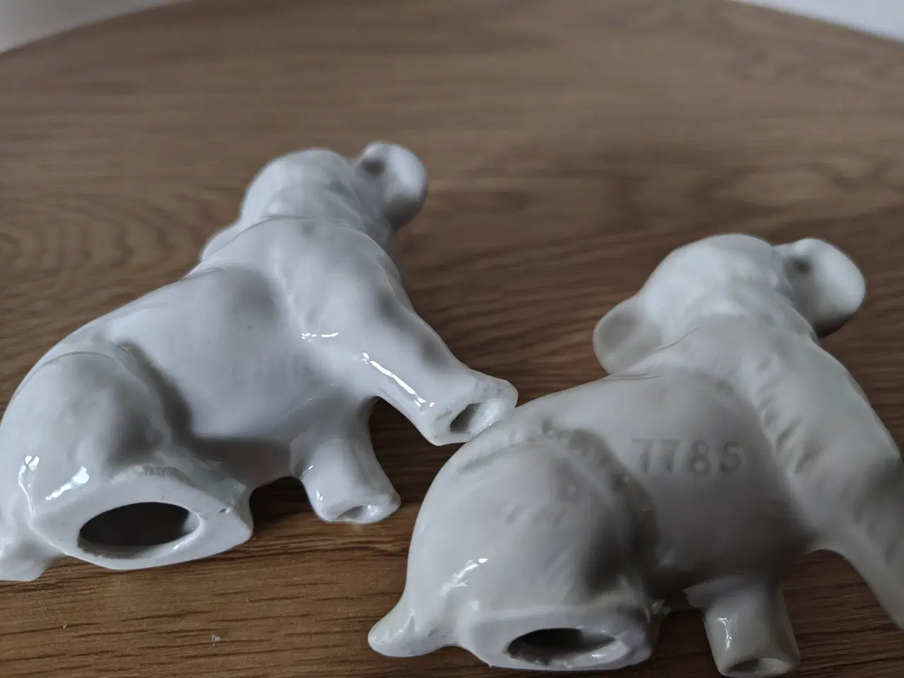 Billede 5 - Fine små porcelænshunde
