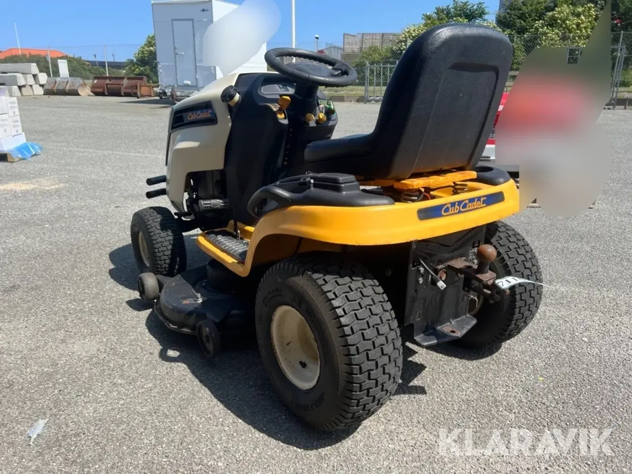 Billede 4 - Græsslåmaskine Cub cadet CC 1022 hydrostatic