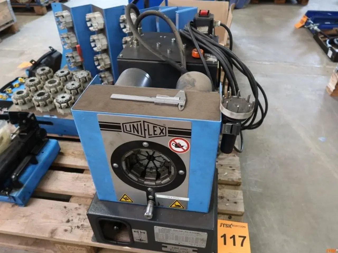 Billede 1 - EL-HYDRAULISK SL