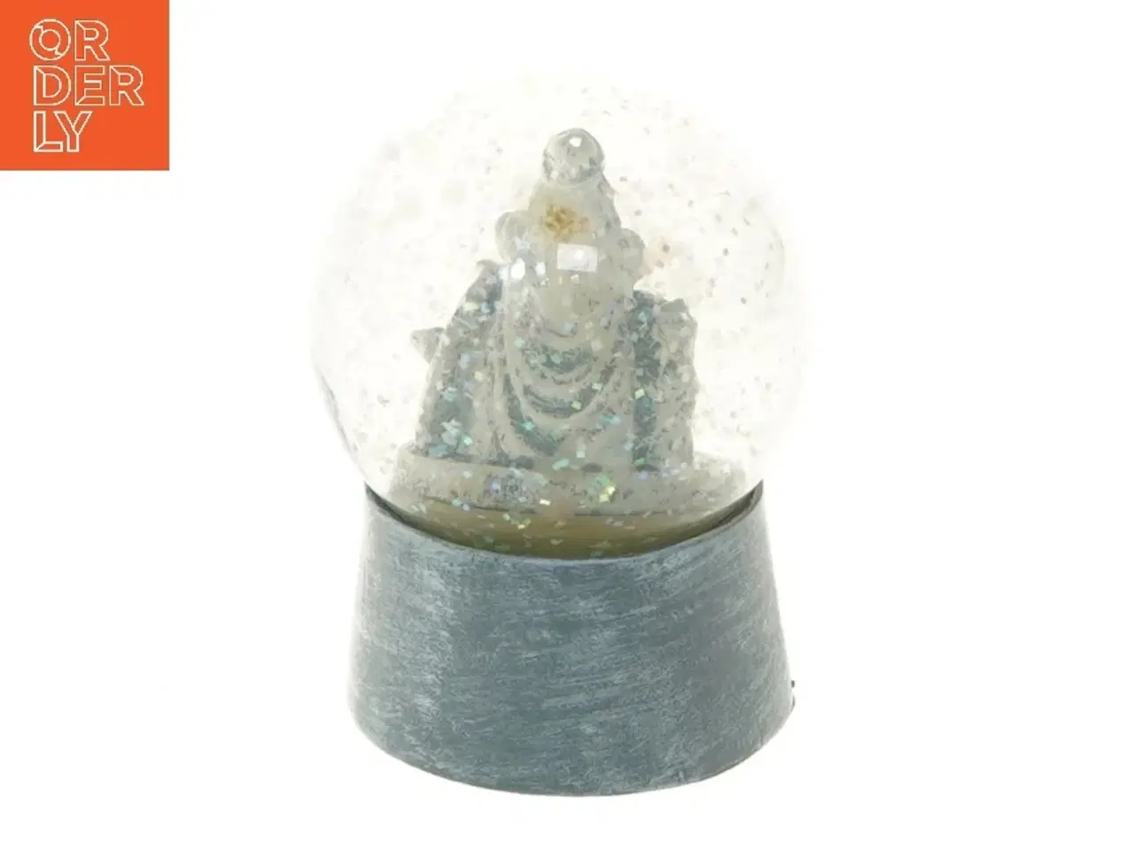 Billede 3 - Snedekugle med Holger Danske (str. 8,5 cm)