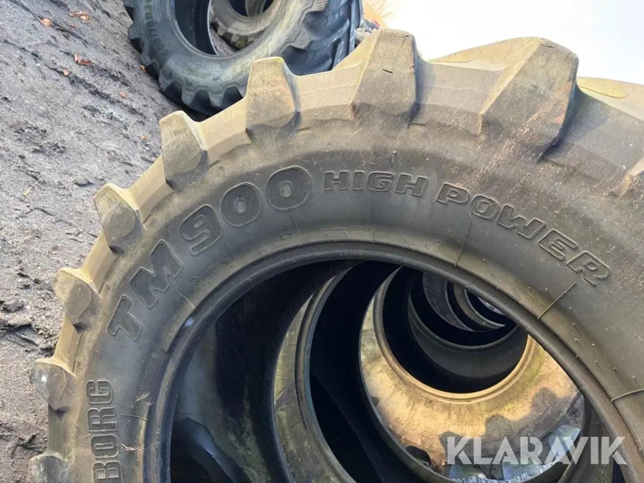 Billede 4 - Landbrugsdæk Trelleborg + BKT 600/70R34 2 styk