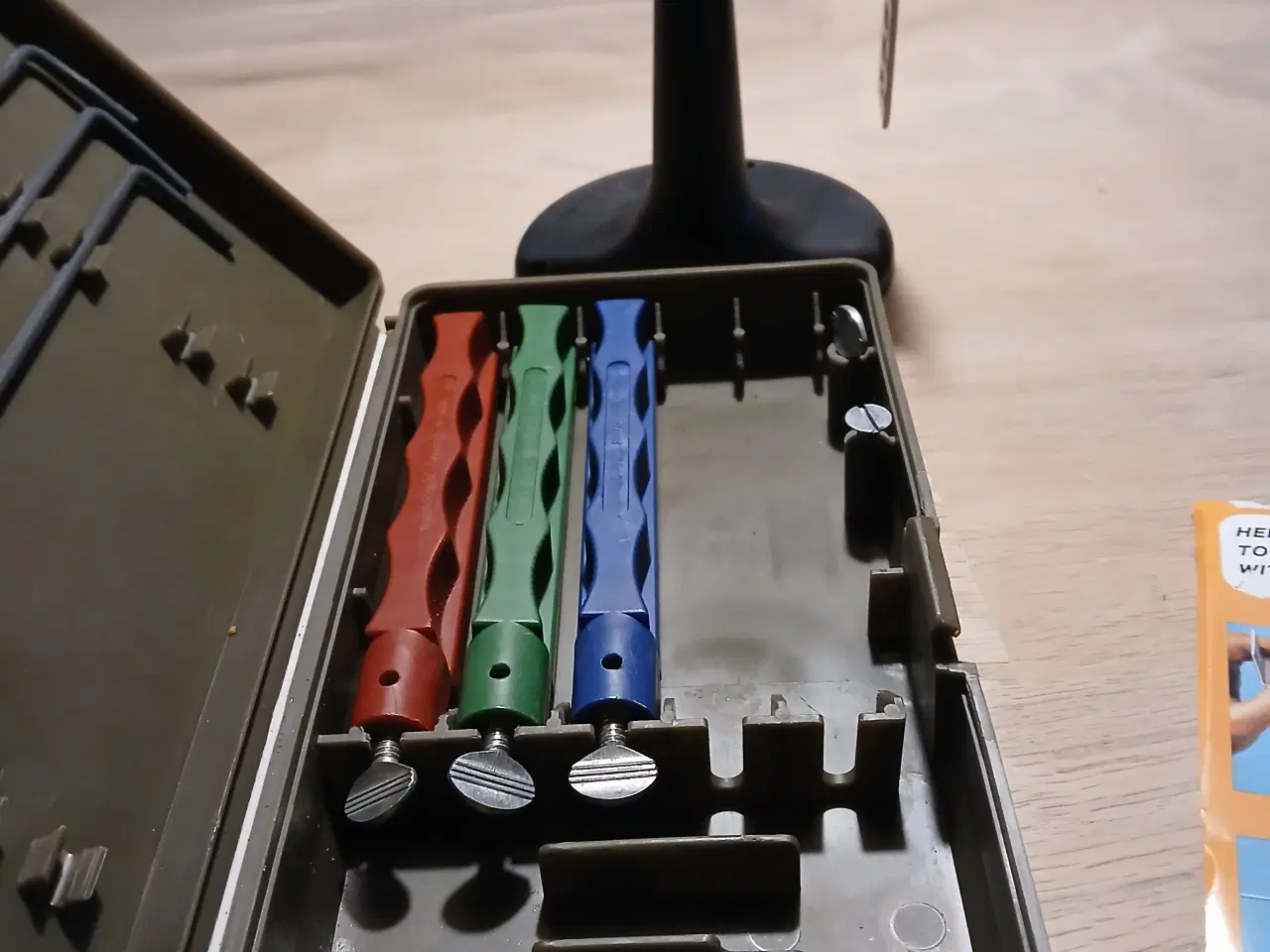 Billede 1 - Kniv slibesæt LANSKY