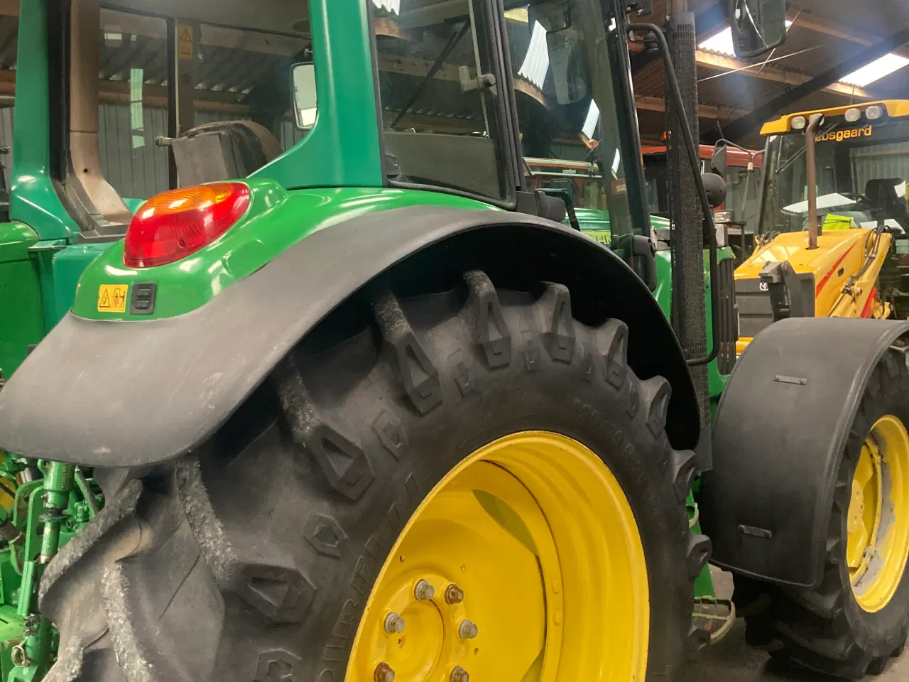 Billede 3 - John Deere 6420 - kun 3900 timer