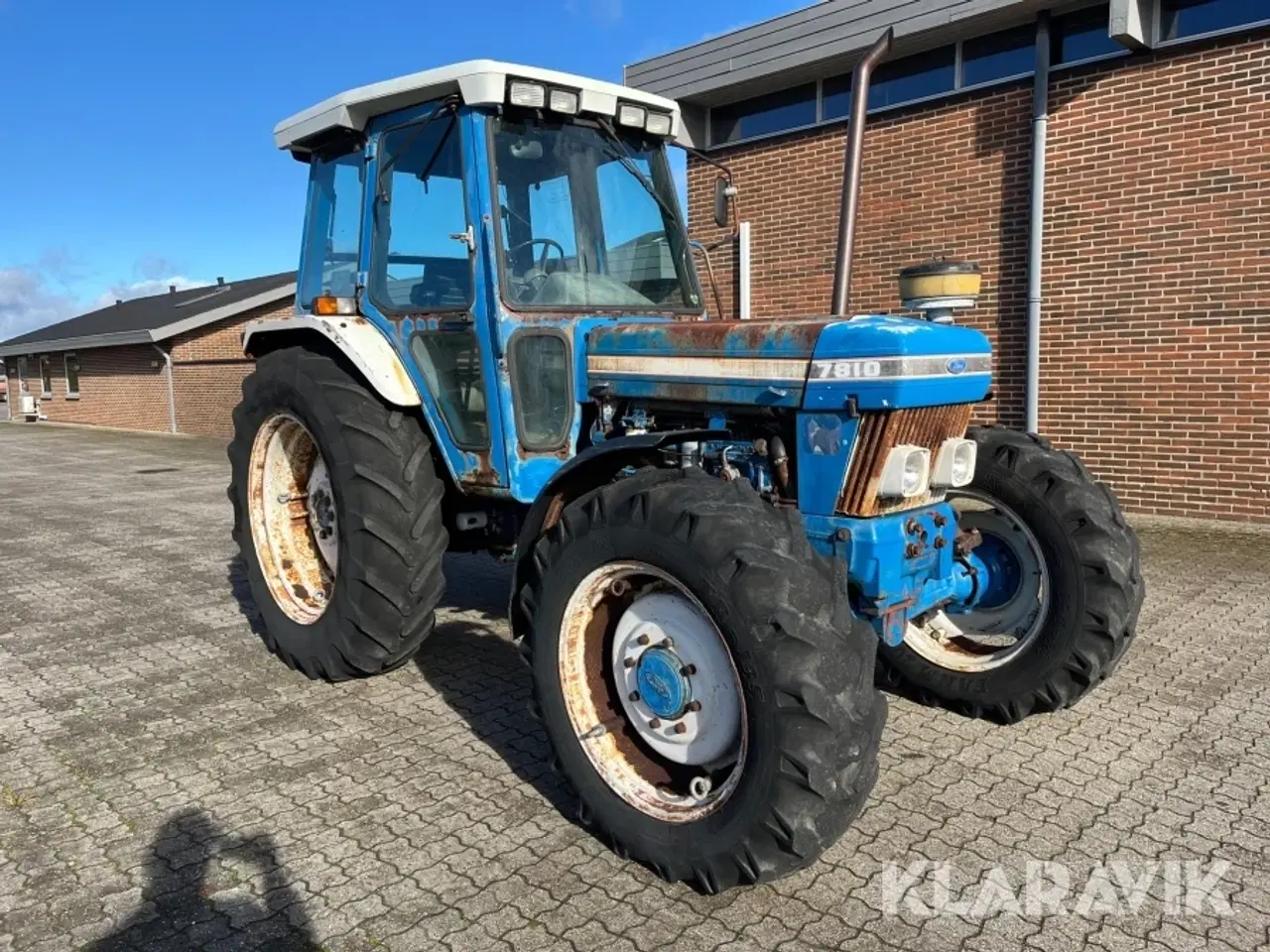 Billede 2 - Traktor Ford 7810