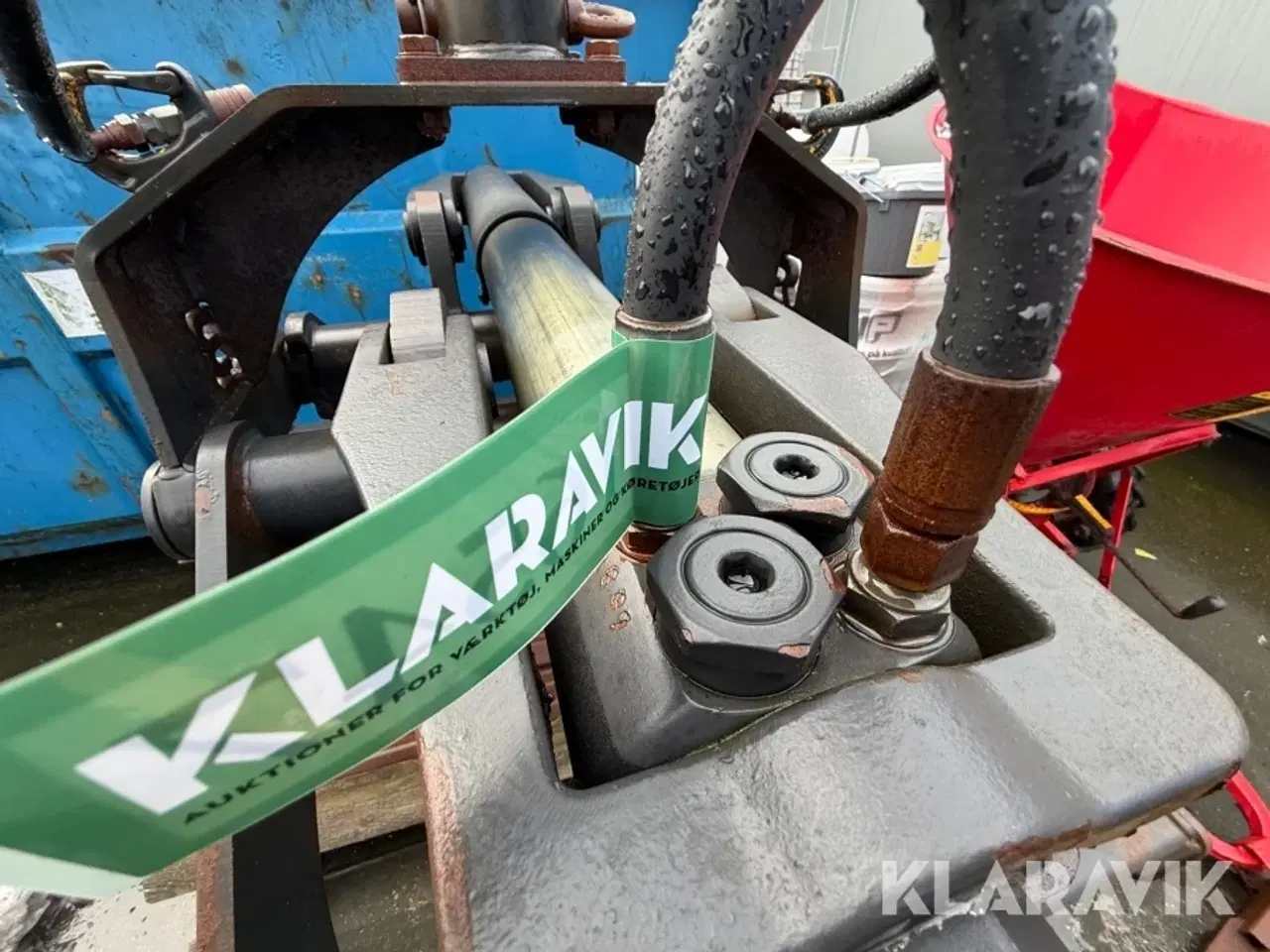 Billede 8 - Hydraulisk sortérgrab Bakker SPV 20 – ca. 380 kg Bakker B.V. SPV 20