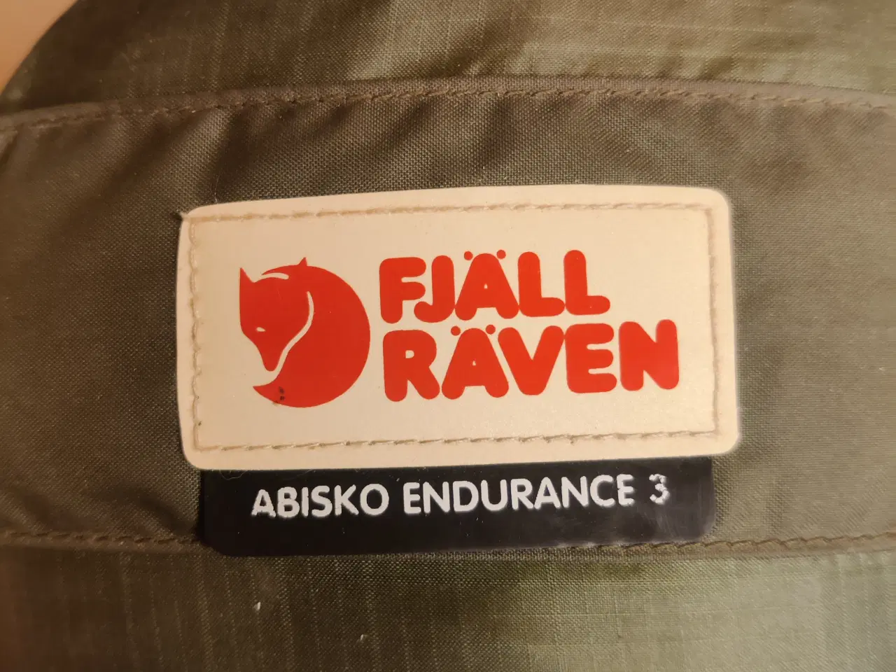 Billede 2 - Fjällräven Abisko endurance 3 telt