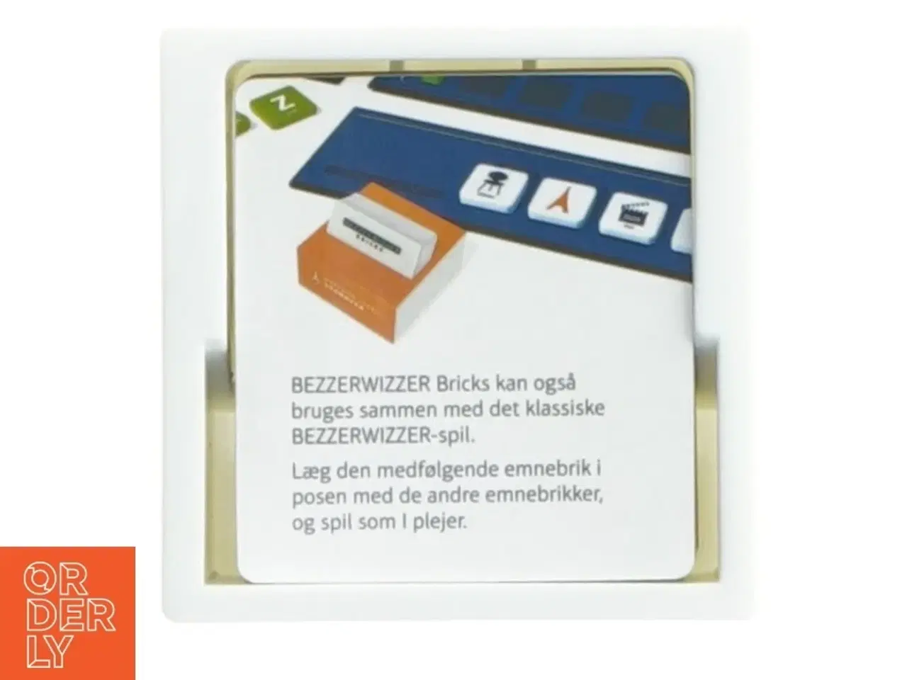 Billede 2 - Bezzerwizzer TV-serier quizspil fra Bezzerwizzer (str. 7x7 cm)