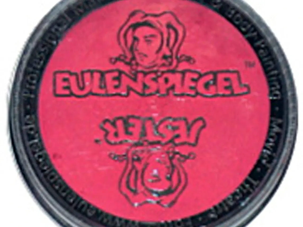 Billede 1 - Eulenspiegel Pink Ansigtsmaling 20ml - Vandbaseret