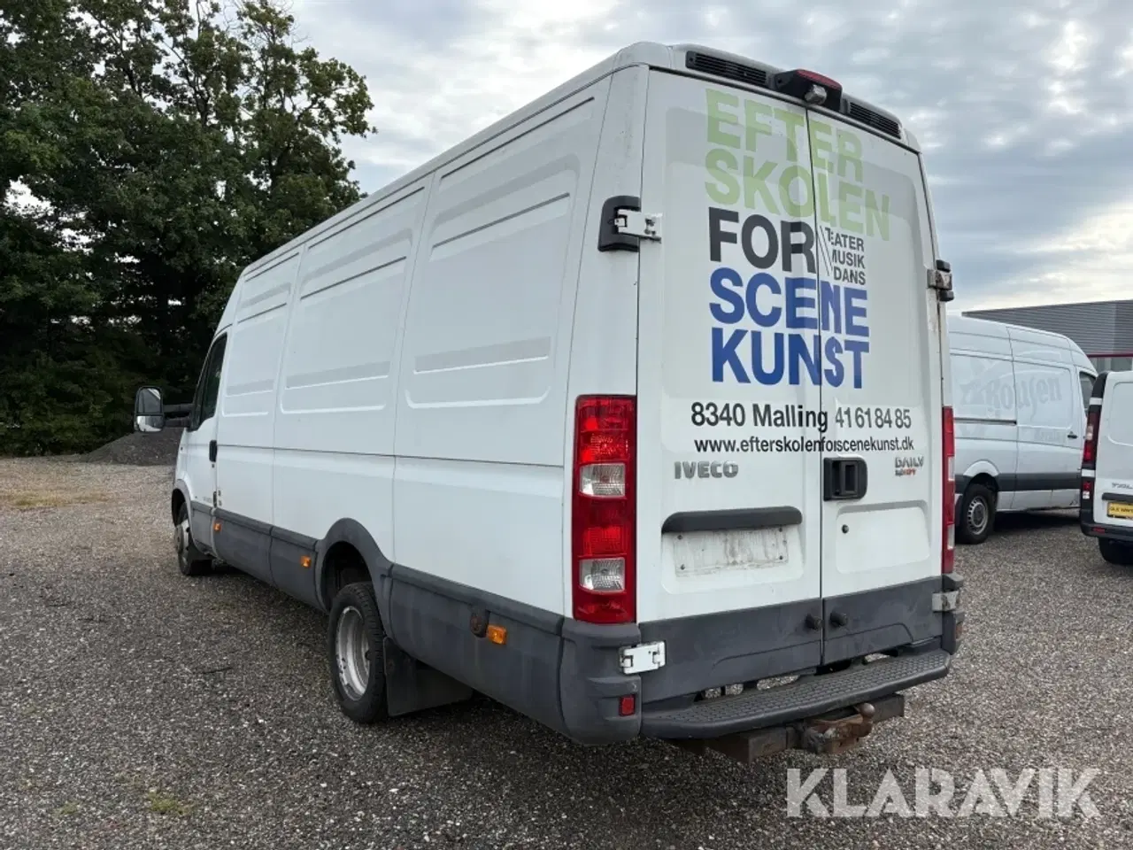 Billede 7 - Kassebil Iveco Daily 35C18V (15,6 m³) EU4
