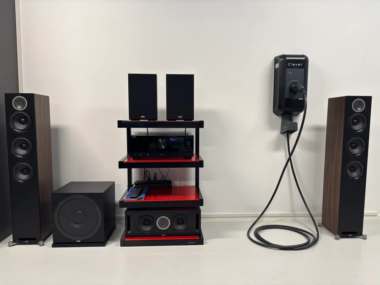 Billede 1 - Hi-fi Højtalersystem