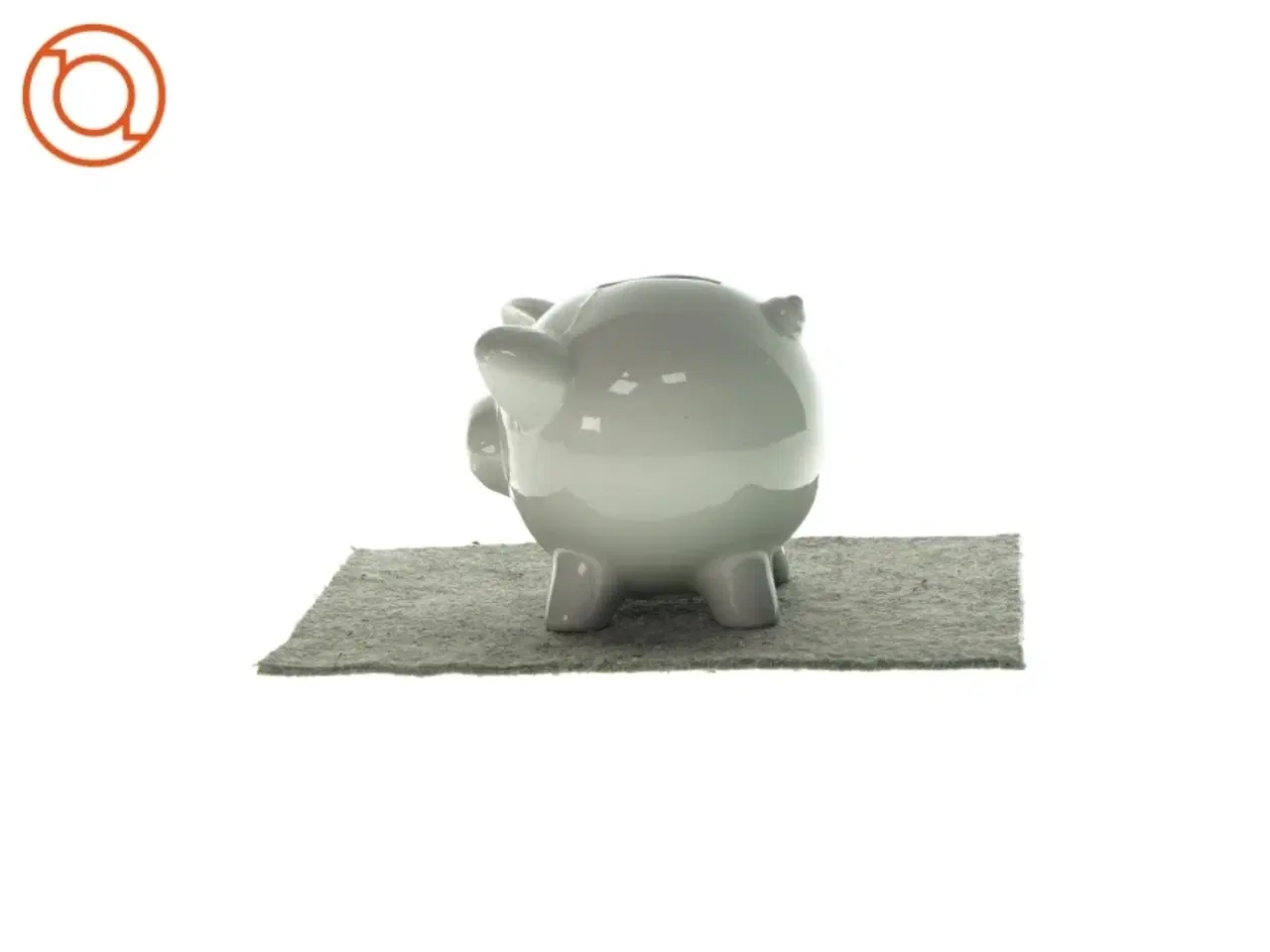 Billede 3 - Grise-sparegris i porcelæn (str. LBH: 13x9x12cm)