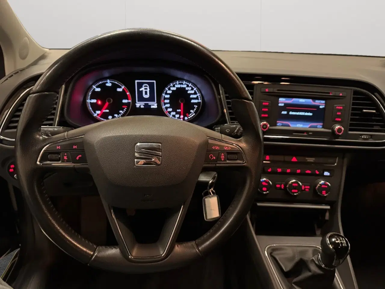 Billede 6 - Seat Leon 2,0 TDi 150 Style eco