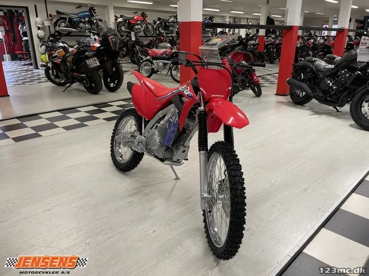 Billede 2 - Honda CRF 125 F FB