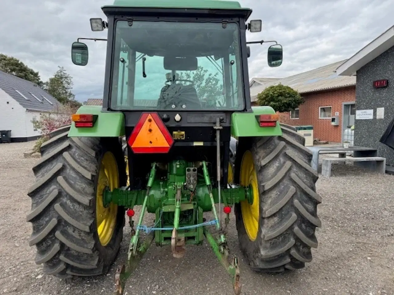 Billede 12 - John Deere 3050 4WD FRONTVÆGTE