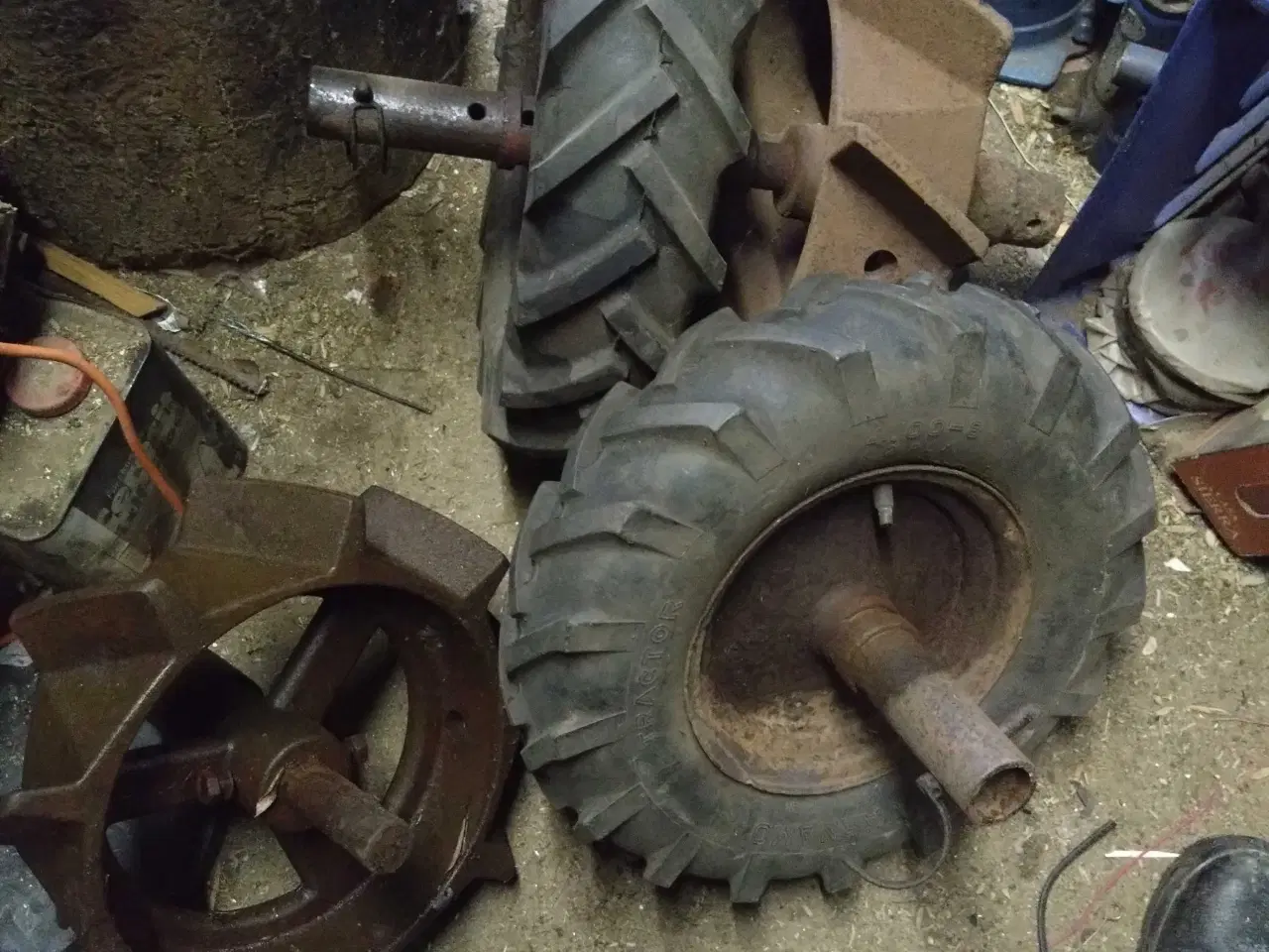 Billede 2 - Træk hjul  Texas 