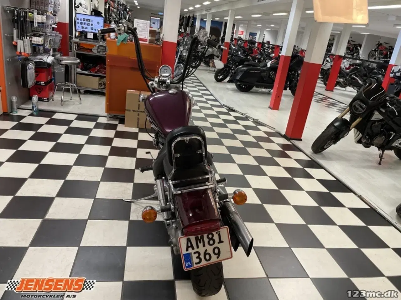 Billede 6 - Honda VT 1100