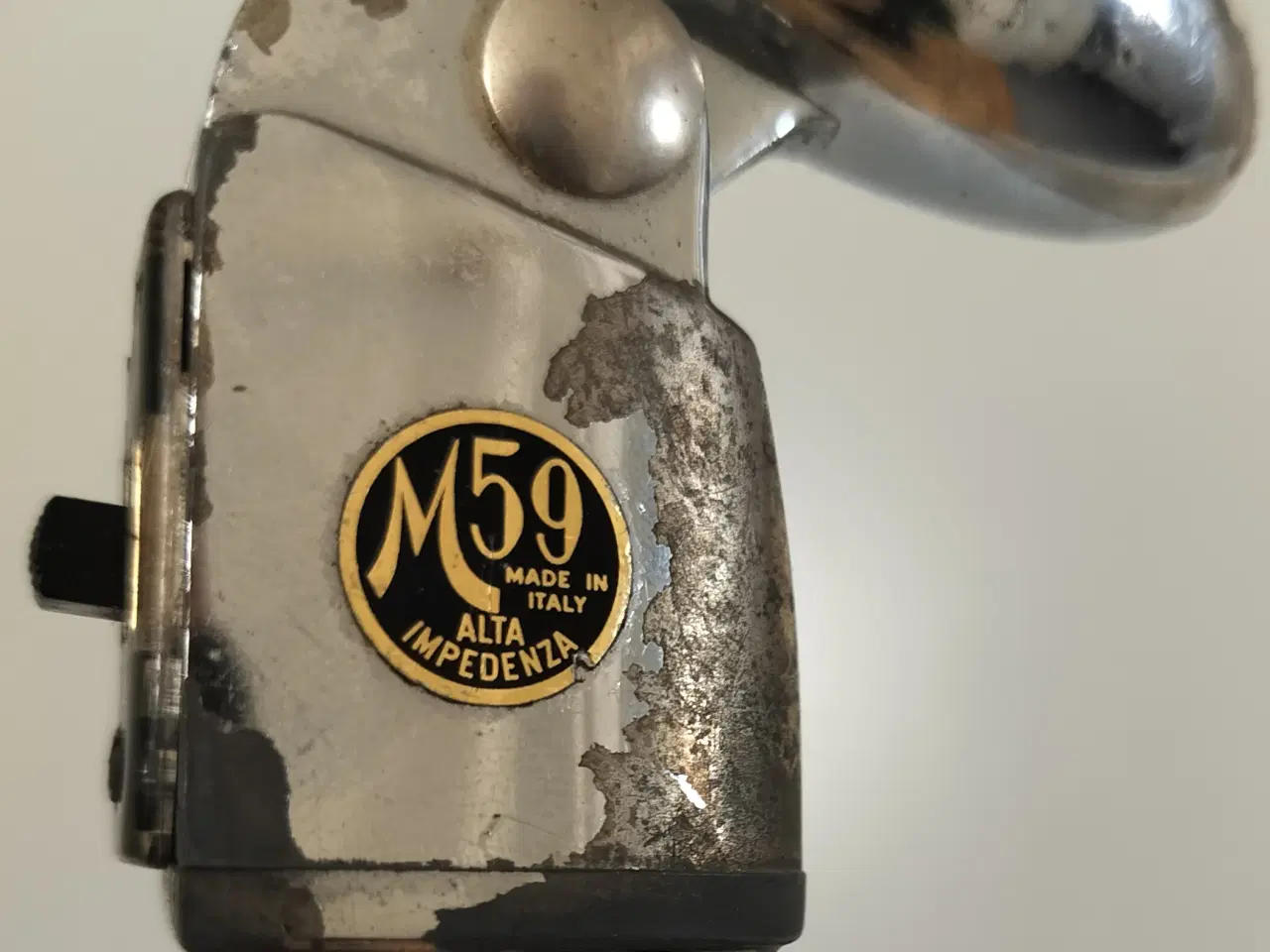 Billede 2 - Sjælden Geloso M59 mikrofon fra 50erne 