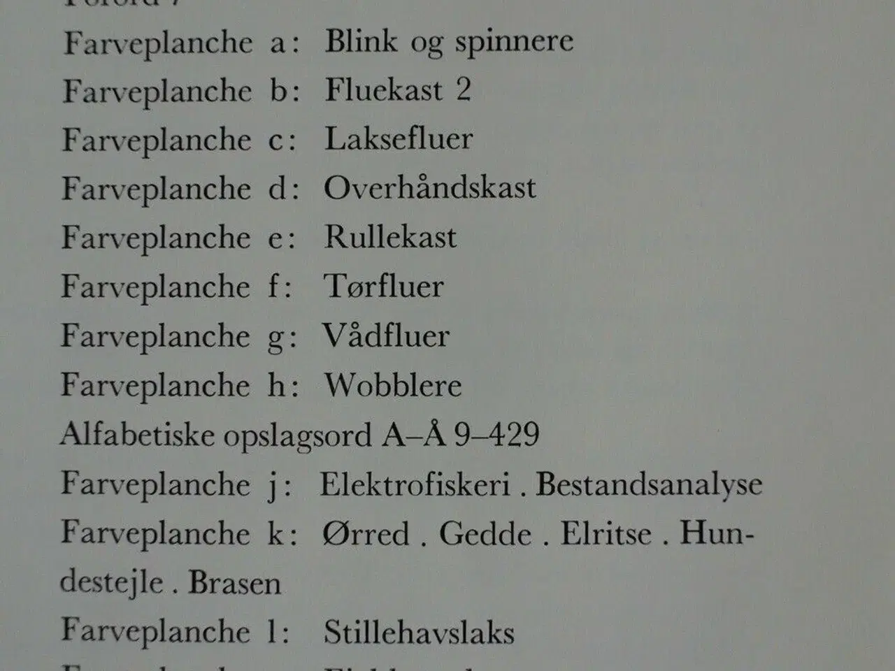 Billede 2 - fiskebogen. fisk. lystfiskeri, red. af w. sylveste