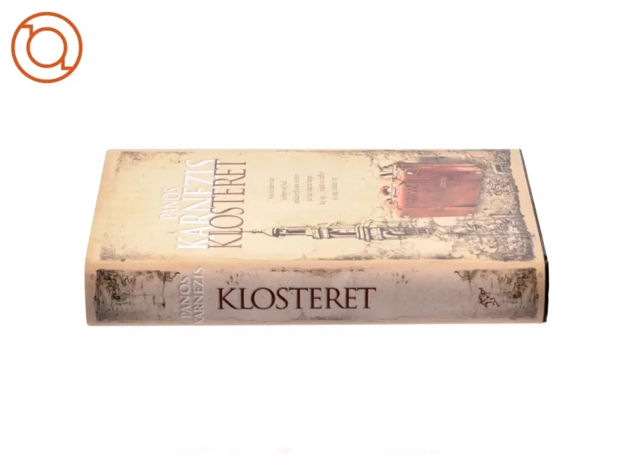 Billede 2 - Klosteret af Panos Karnezis (bog)
