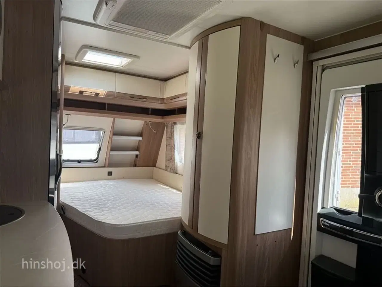 Billede 6 - 2018 - Hobby De Luxe 460 UFe   Dejlig vogn med rundsidegruppe og franskseng fra Hinshøj Caravan A/S