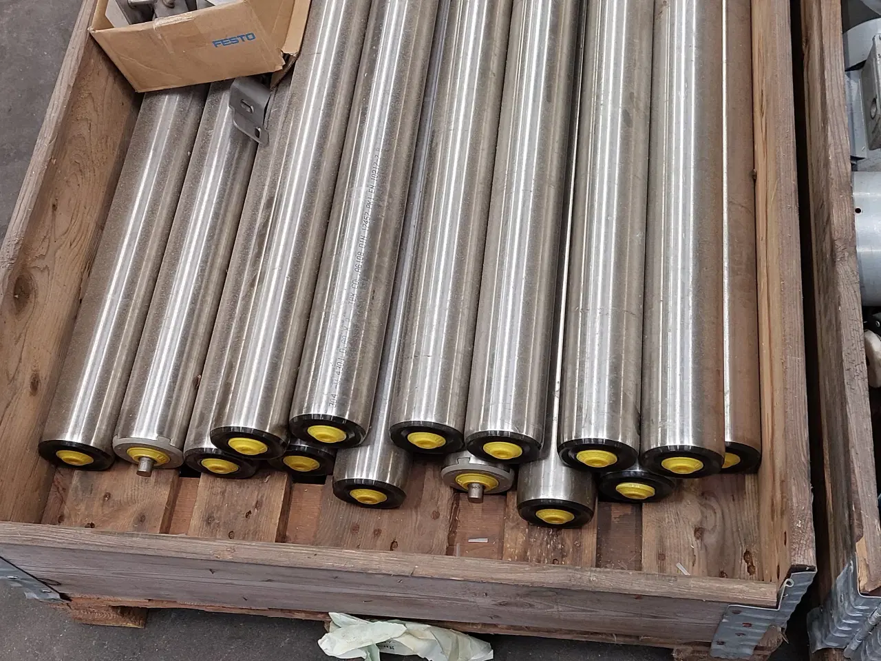 Billede 1 - Transport ruller