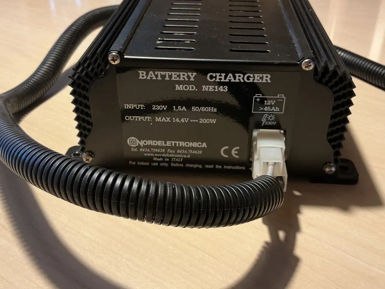Billede 1 - Nordelettronica lader NE143