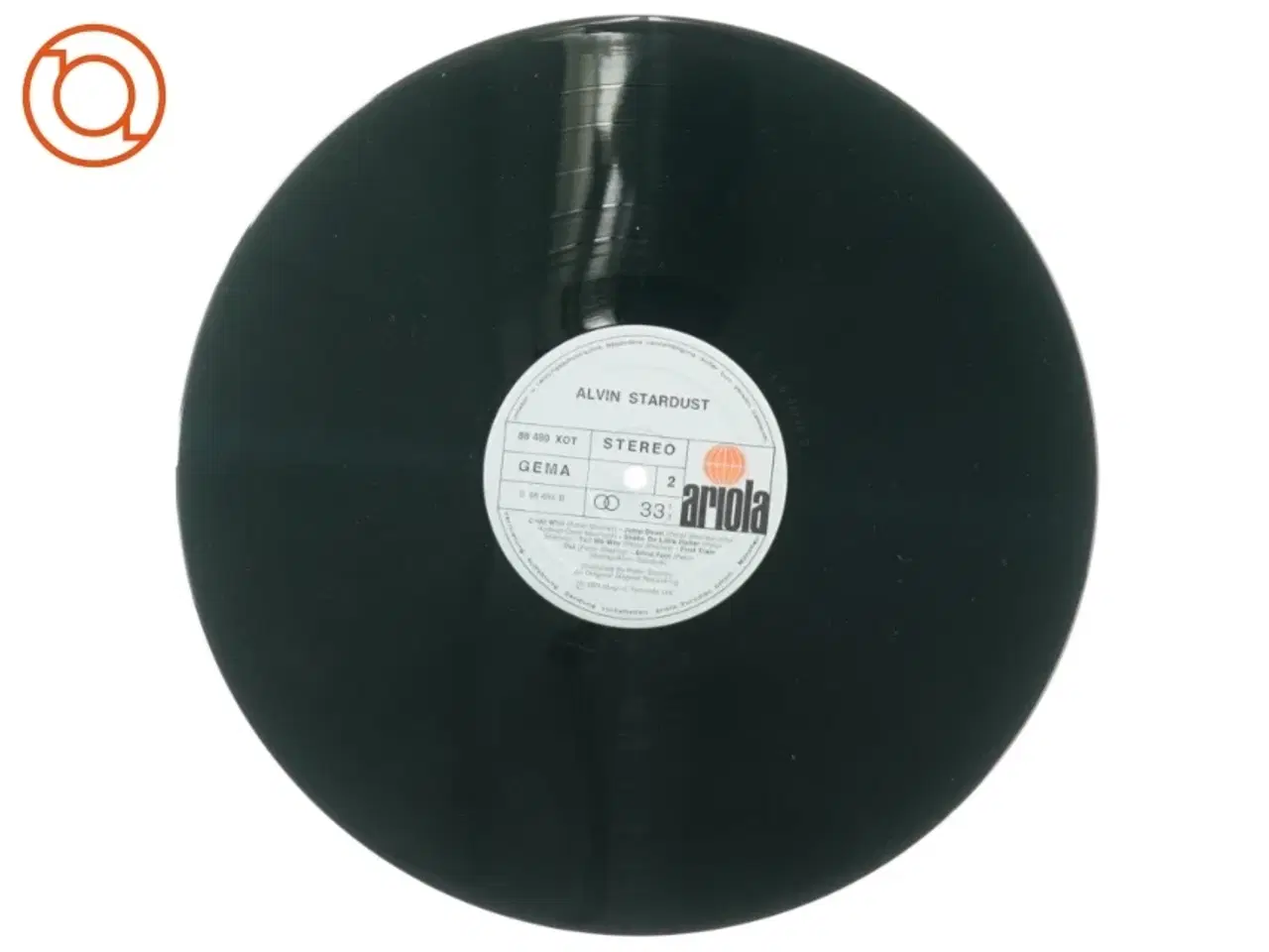 Billede 4 - Alvin Stardust fra Ariola (str. 30 cm)