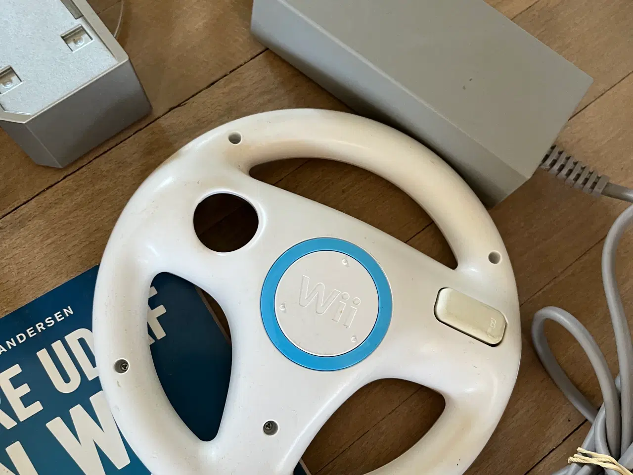 Billede 6 - Nintendo Wii med 3spil og tilbehør 