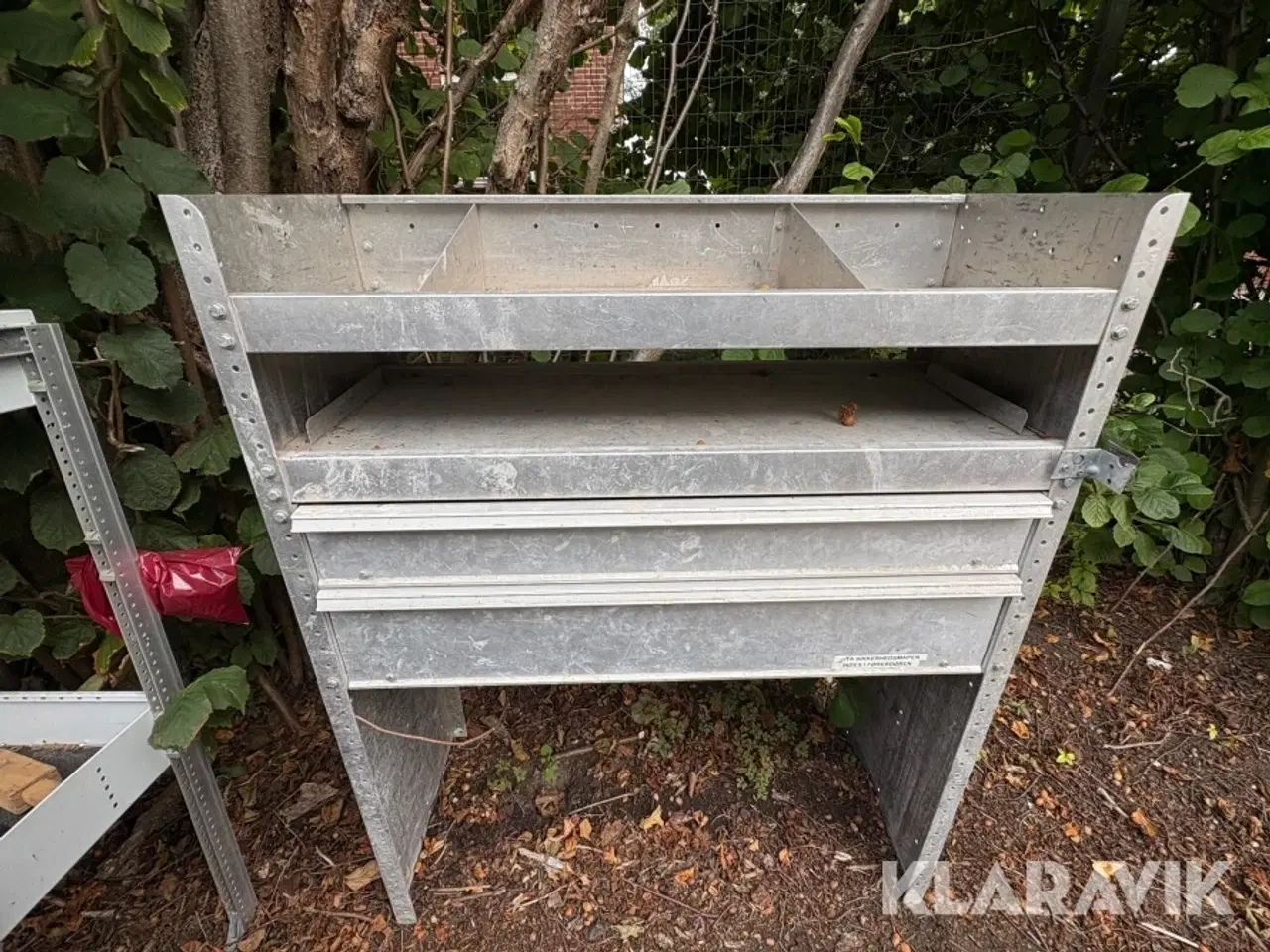 Billede 2 - Reolsystemer aluminium Raco 2 styks