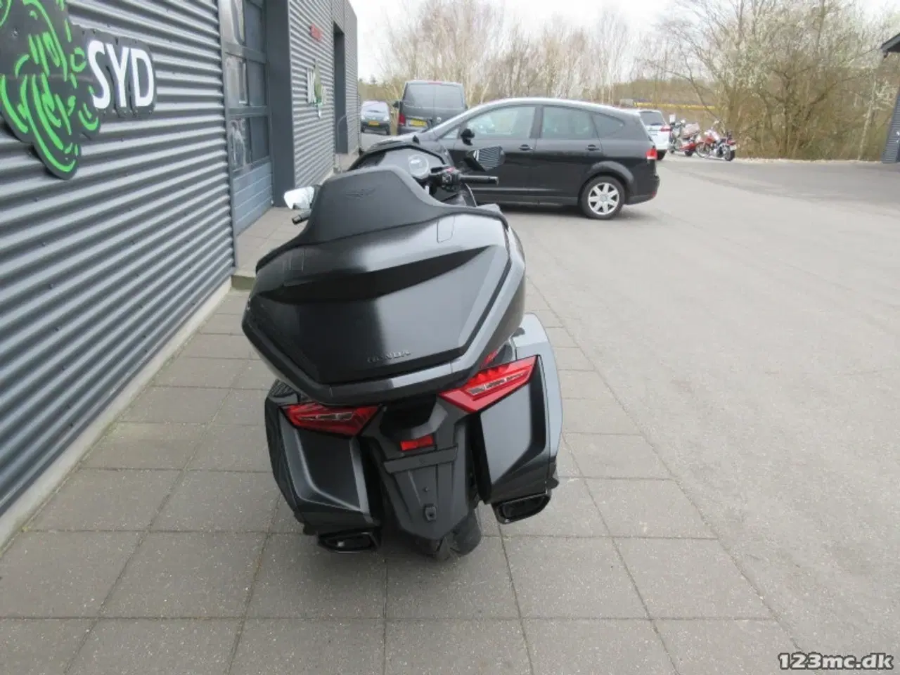 Billede 11 - Honda GL 1800 Gold Wing MC-SYD BYTTER GERNE 5 ÅRS FABRIKS GARANTI