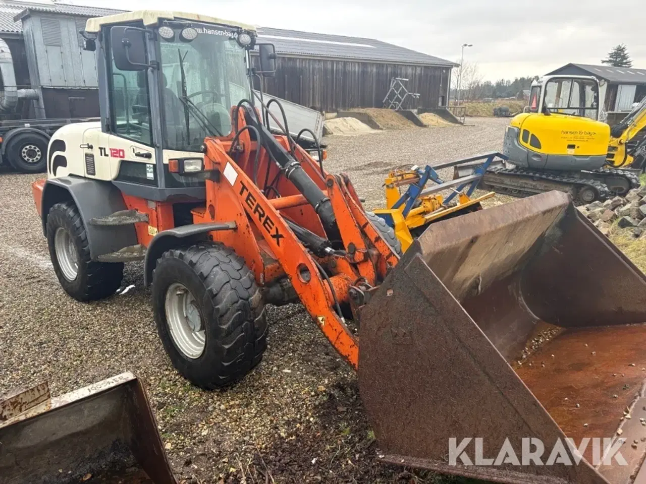 Billede 2 - Gummiged Terex TL120