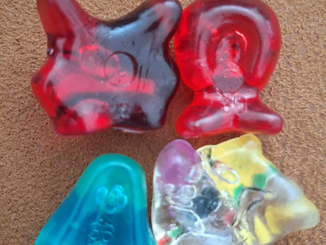 Billede 3 - Malede Dracco heads 
