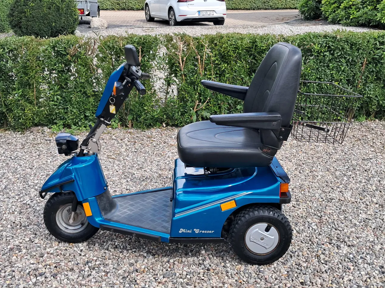Billede 1 - Dansk produceret el-scooter mini crosser 