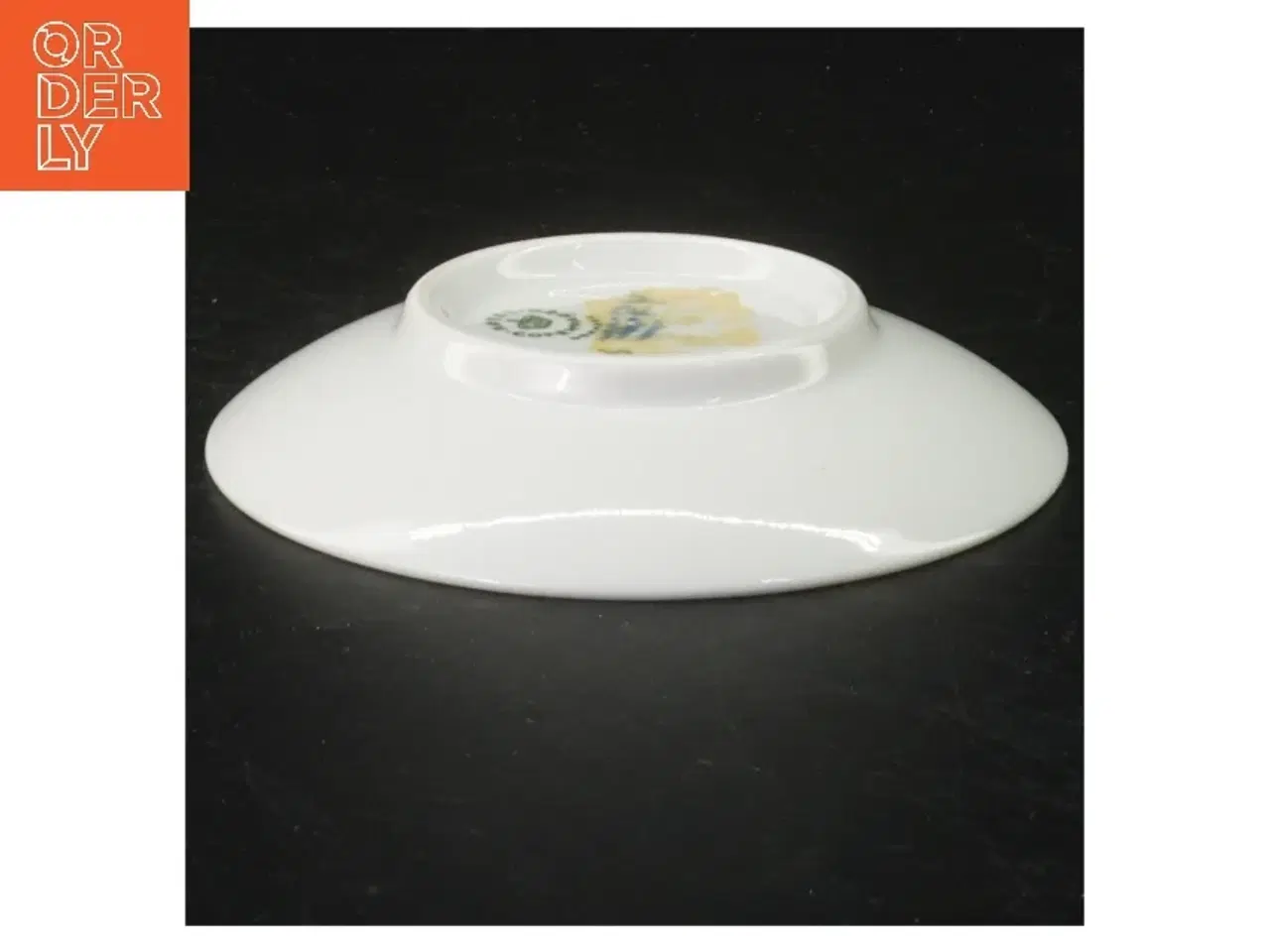 Billede 2 - Blåt porcelænsfad fra Royal Copenhagen (str. 11 cm)