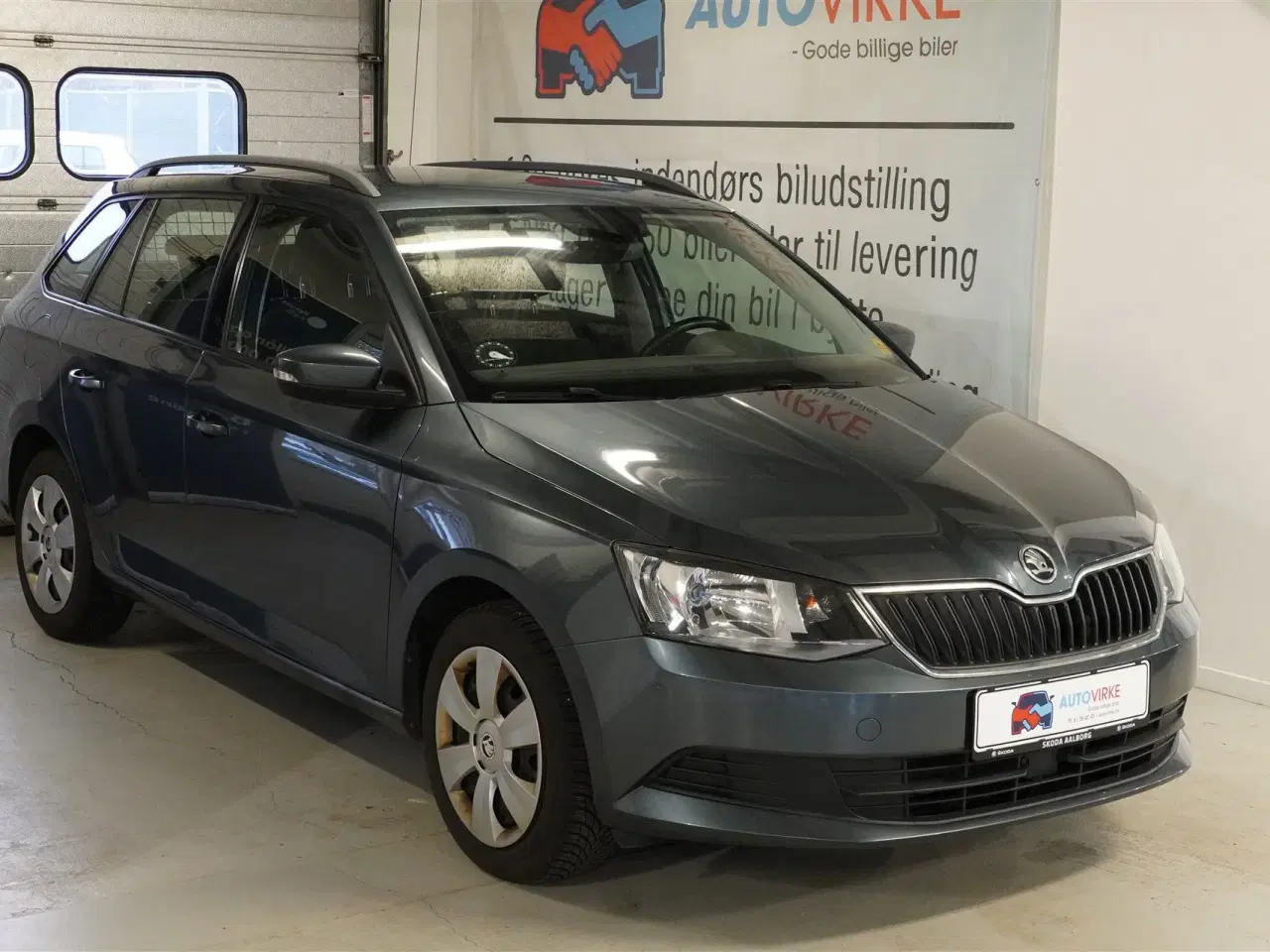 Billede 1 - Skoda Fabia Combi 1,0 MPI Ambition 75HK Stc