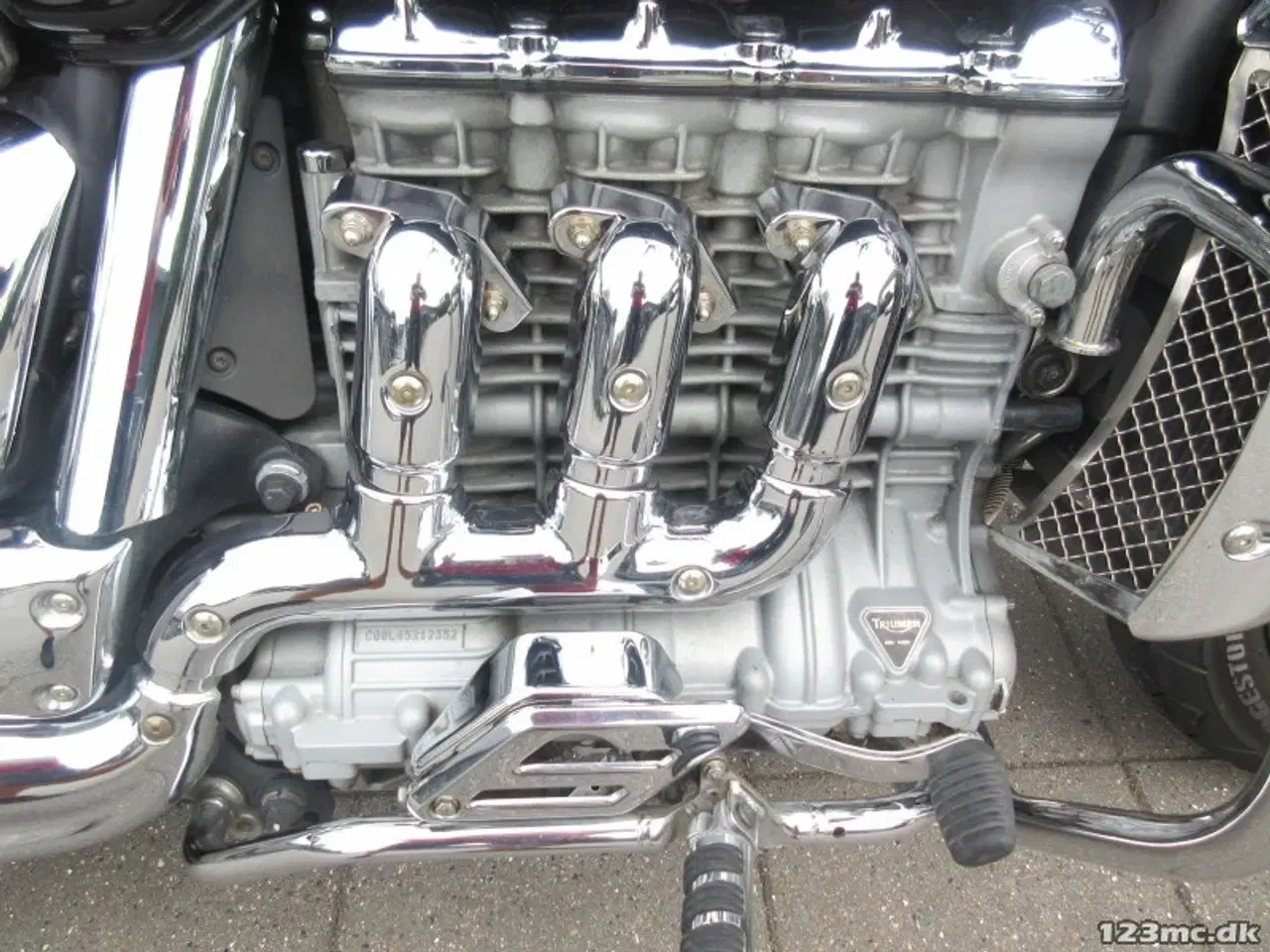 Billede 9 - Triumph Rocket lll MC-SYD BYTTER GERNE