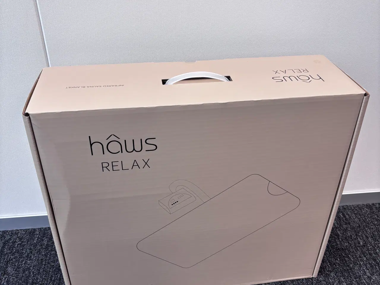 Billede 3 - Ubrugt infrarødt saunatæppe