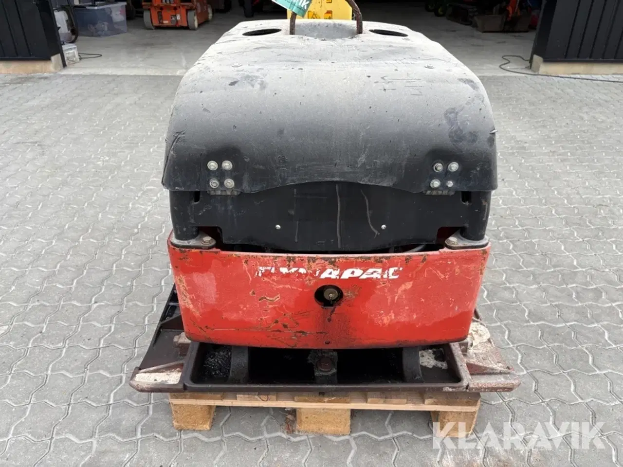 Billede 10 - Pladevibrator Dynapac LH700