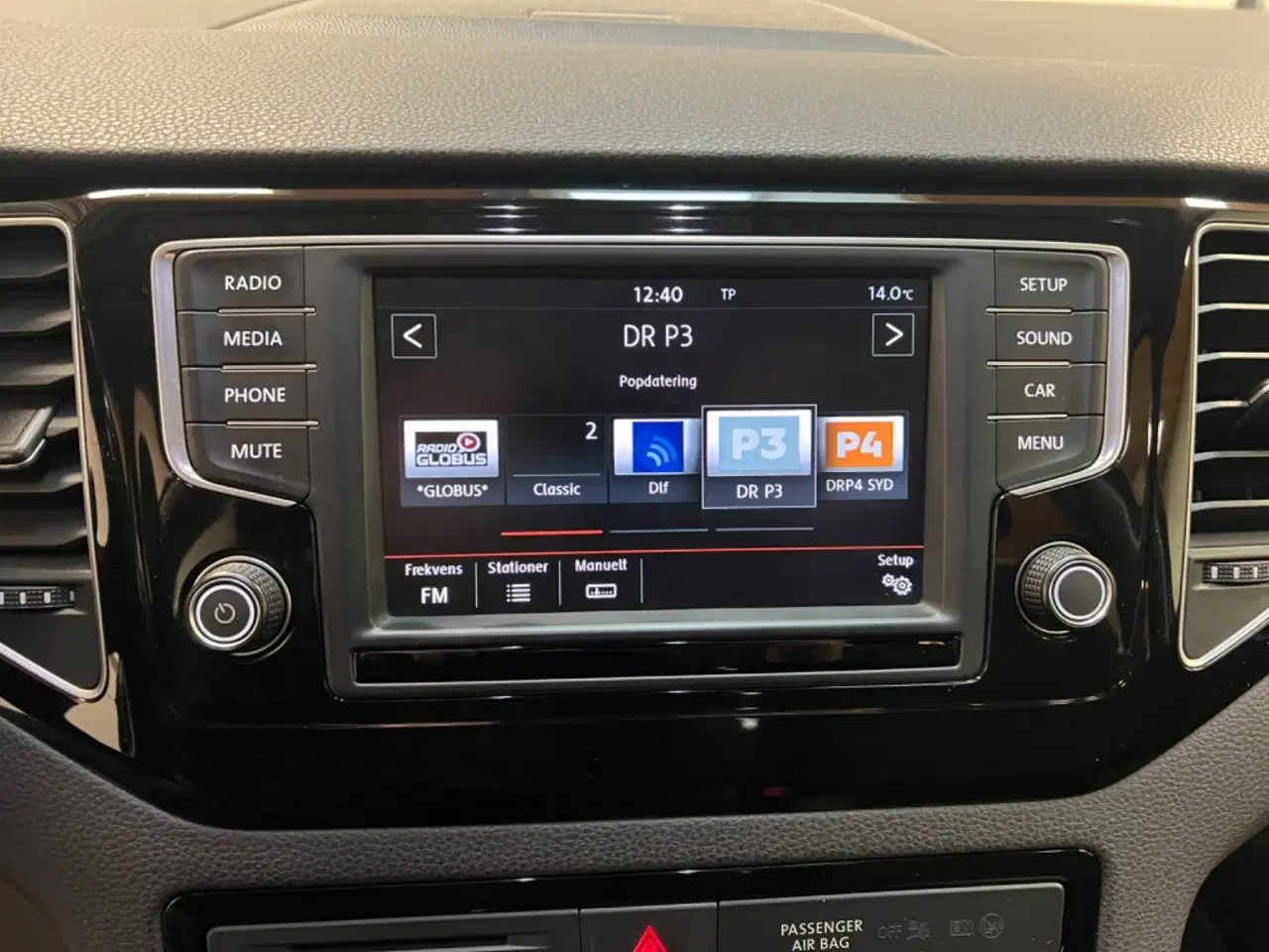 Billede 11 - VW Golf Sportsvan 1,6 TDi 110 Highline BMT