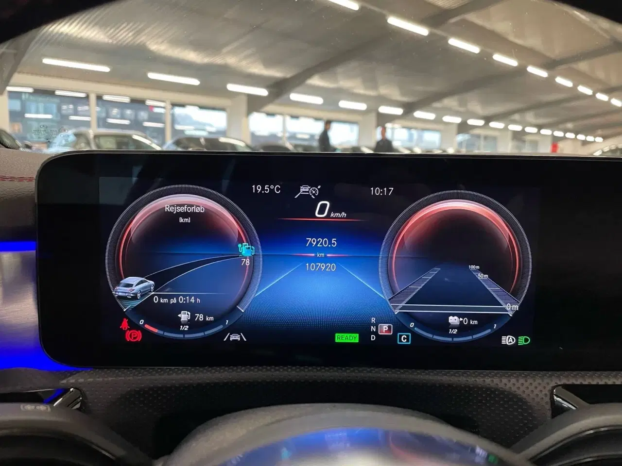 Billede 17 - Mercedes-Benz CLA250 e Shooting Brake 1,3 Plugin-hybrid 8G-DCT 218HK Stc 8g Aut.