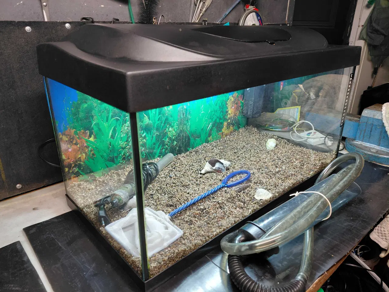 Billede 4 - Akvarier 54L