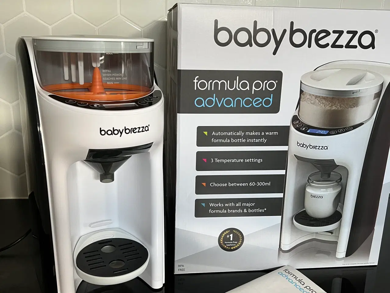 Billede 2 - Baby Brezza mælkemaskine