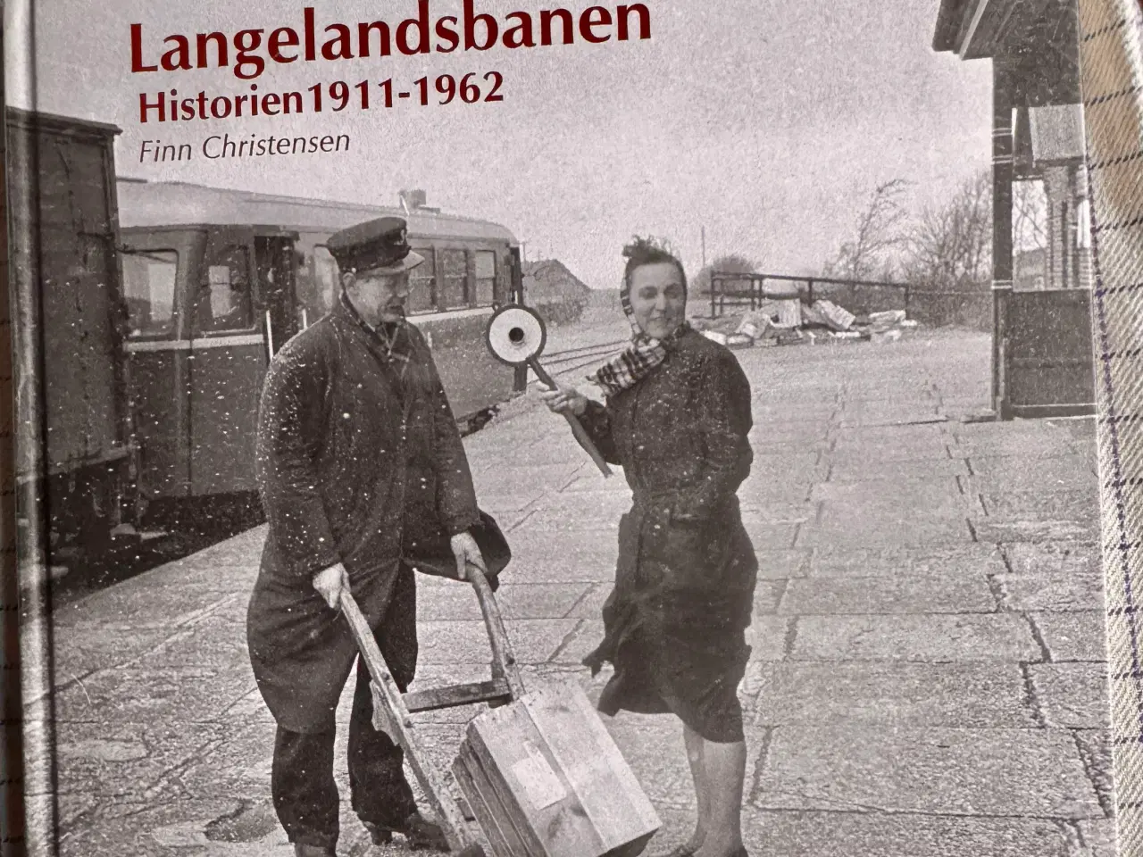 Billede 1 - Langelandsbanen Rudkøbing-spodsbjerg-bagenkop 