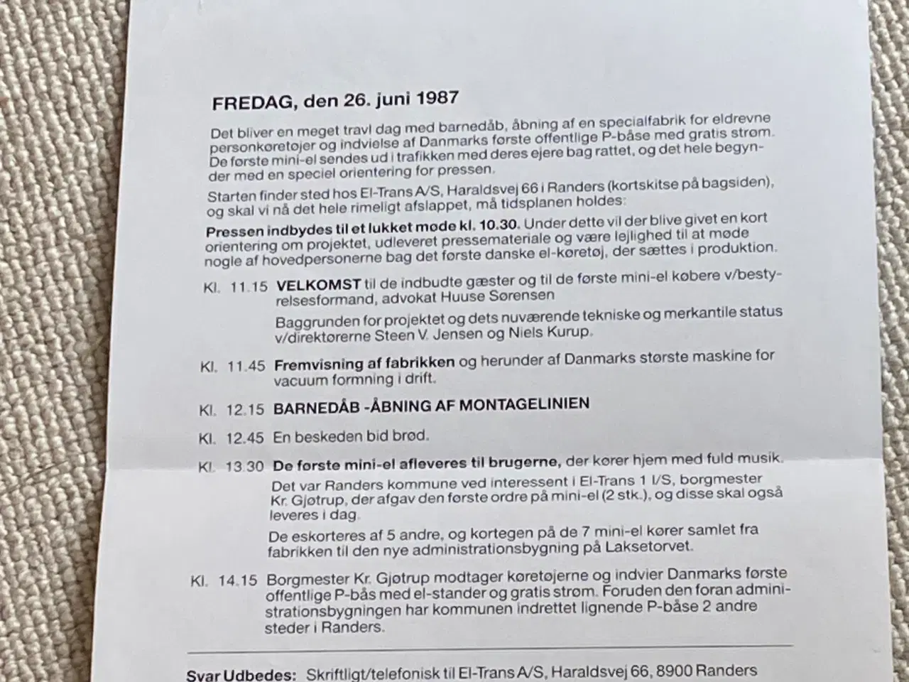 Billede 2 - Mini-el instruktionsbog 1967+ indbydelse til start