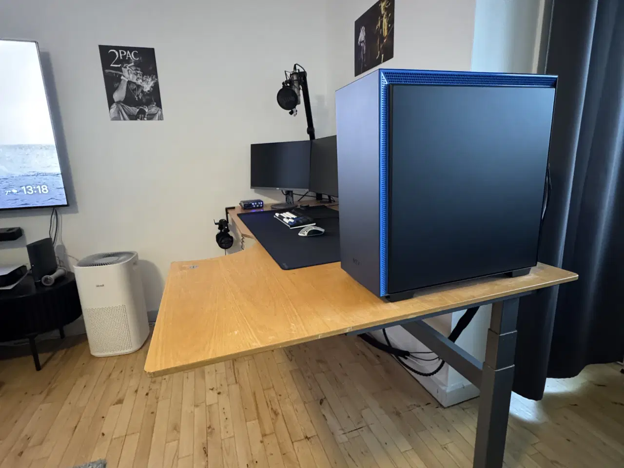 Billede 2 - Hæve-sænke bord 