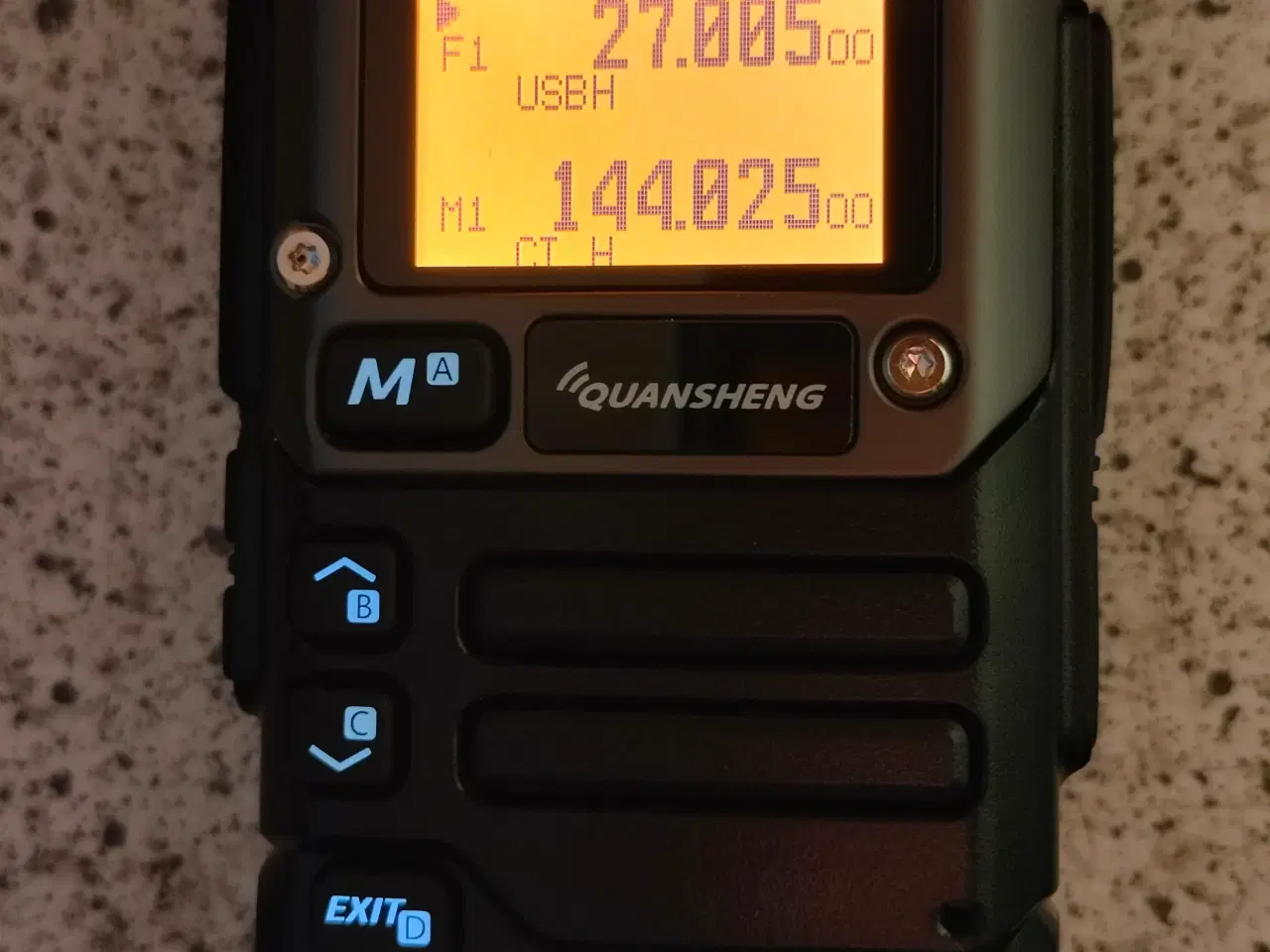 Billede 1 - Vhf/Uhf radio med ny firmware