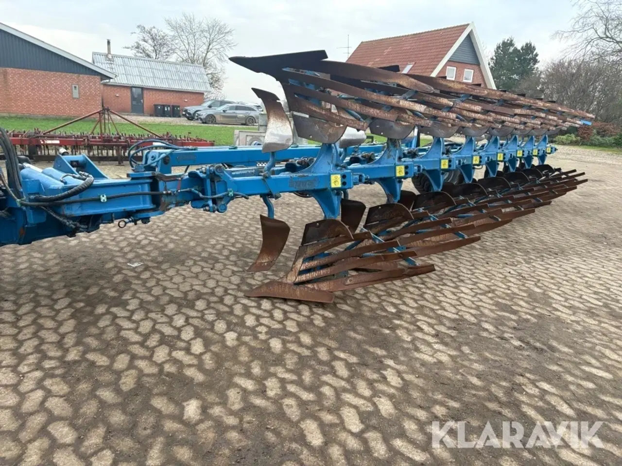 Billede 1 - Plov Rabe Kromann VHA 160 VIII