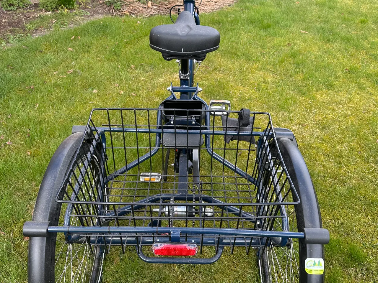 Billede 2 - PFAU-TEC 3-hjulet elcykel - stand som ny