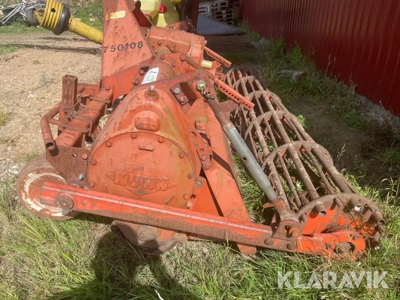 Billede 12 - Fræser Kuhn EL 100 N230